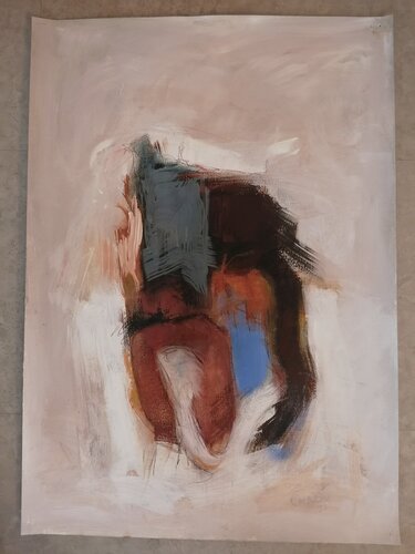 Farbenmosaik van Ernst Wieltschnig, Schilderij te koop op Singulart