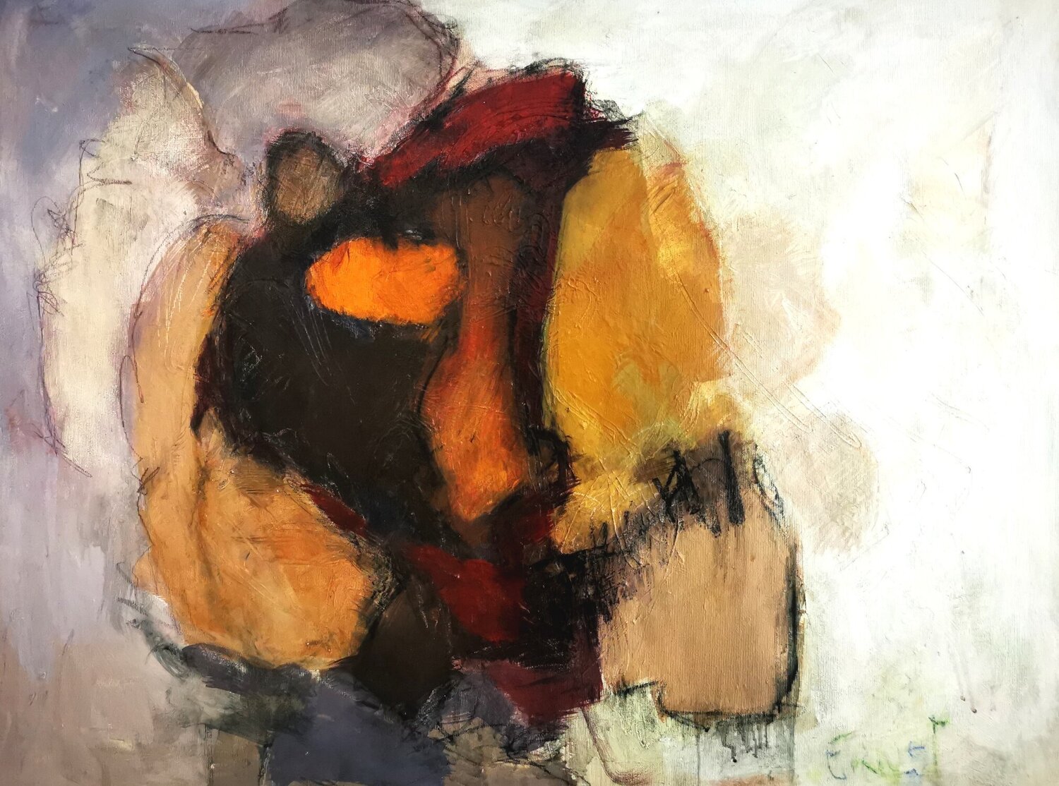 Orange Ernst Wieltschnig