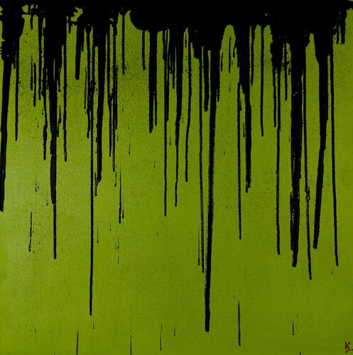 Power Green 1 von kurt schilling, Malerei kaufen auf Singulart