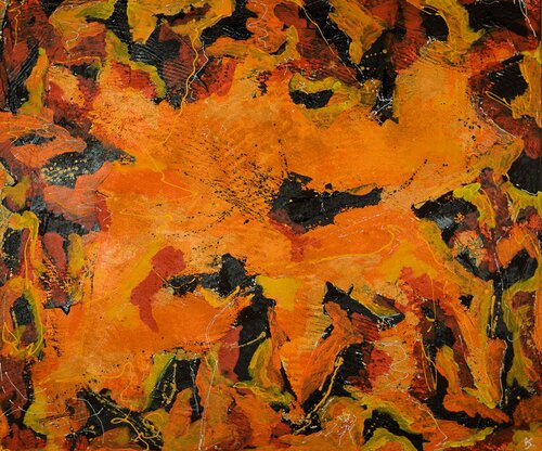 Feuerball von kurt schilling, Malerei kaufen auf Singulart