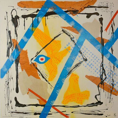 Auge van kurt schilling, Schilderij te koop op Singulart
