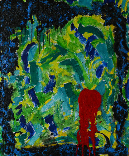 Octopus van kurt schilling, Schilderij te koop op Singulart
