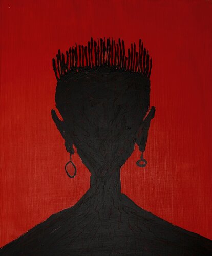 black 1 par kurt schilling, Peinture en vente sur Singulart