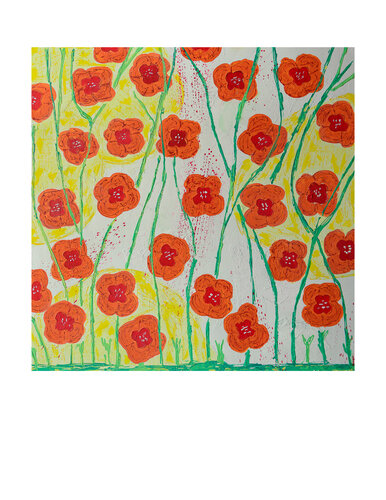Frühlingsblume par kurt schilling, Peinture en vente sur Singulart