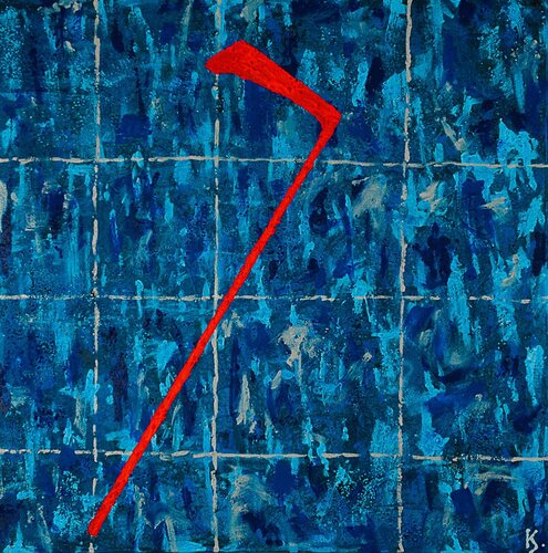 Raster 1 par kurt schilling, Peinture en vente sur Singulart