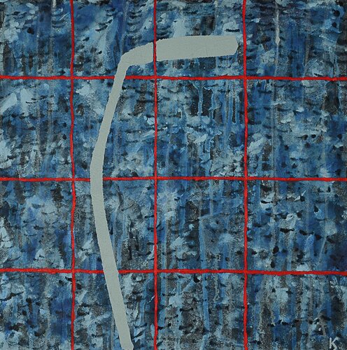 Raster 2 par kurt schilling, Peinture en vente sur Singulart