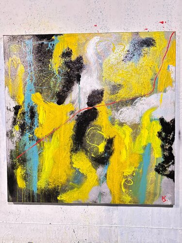 Goldacker by kurt schilling, Painting for Sale on Singulart