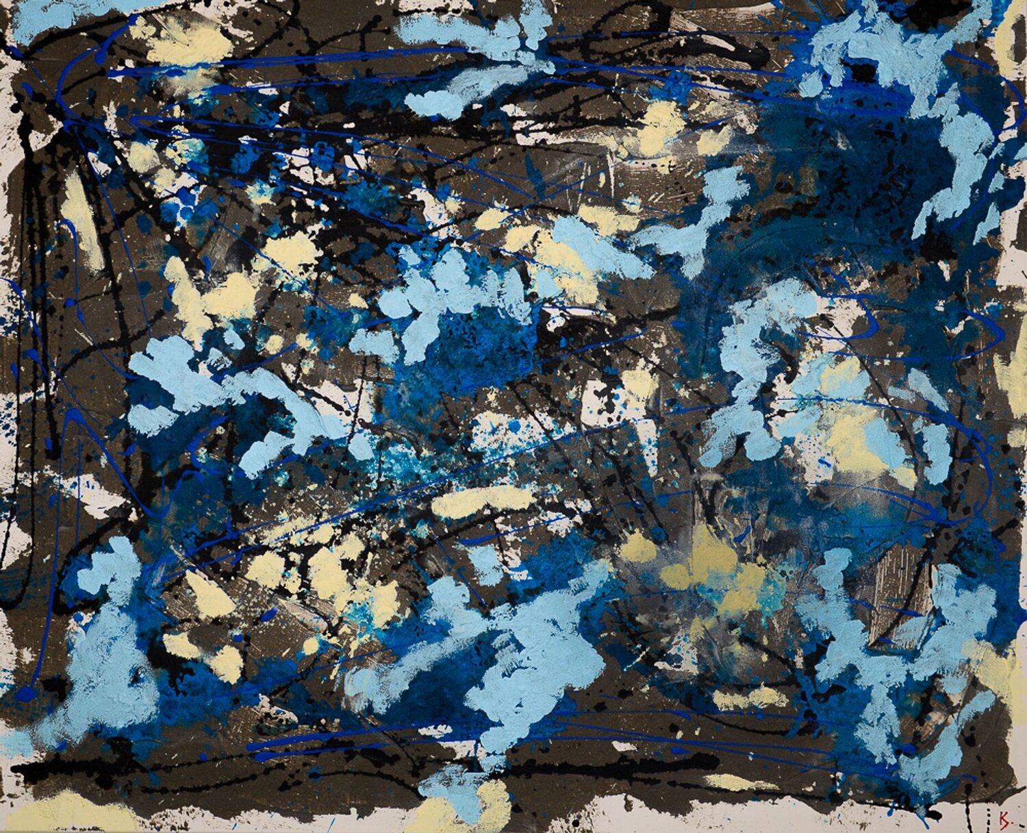 Seenlandschaft kurt schilling