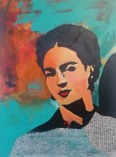 Frida van Danijela Kostic, Schilderij te koop op Singulart