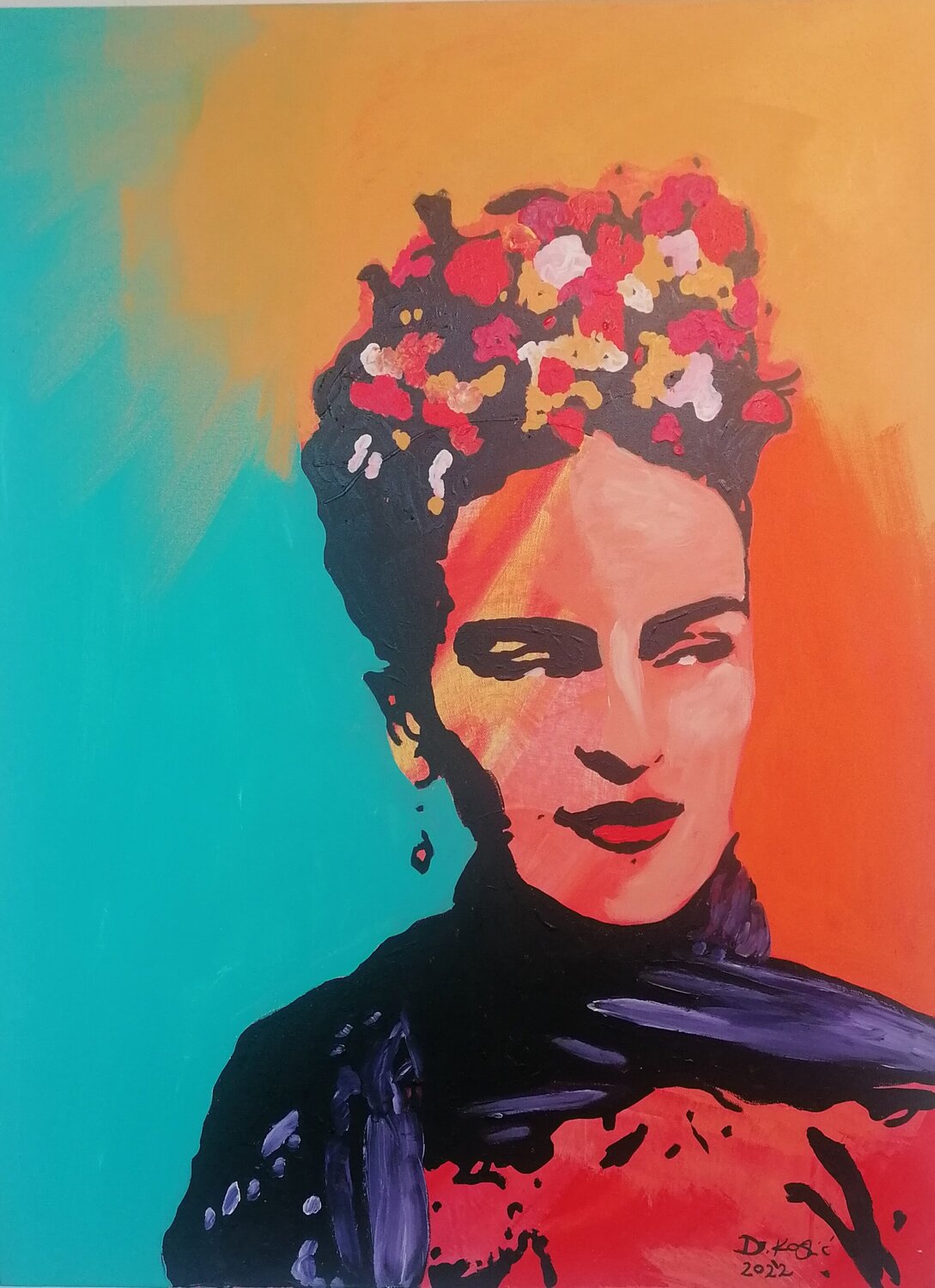 Frida Danijela Kostic Original painting for sale