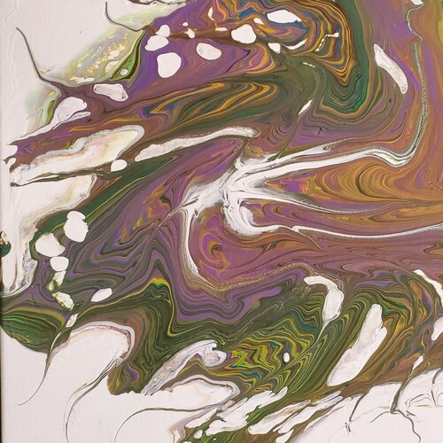 Dragon Fire von Tracy Paradowski, Malerei kaufen auf Singulart