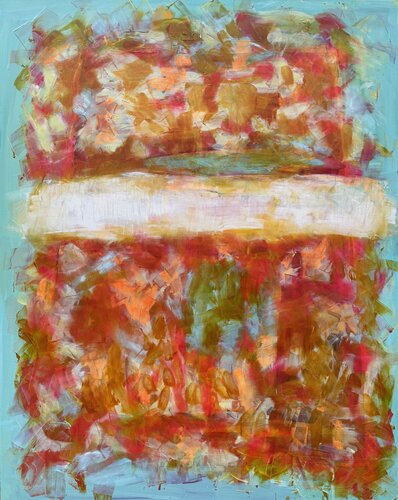 Every Banal Dysfunctional Social Gathering van Carrie Elston, Schilderij te koop op Singulart