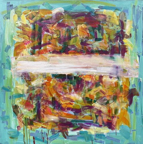 Haven't Stopped van Carrie Elston, Schilderij te koop op Singulart