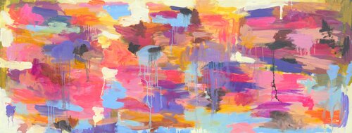 Things That I Had No Words For von Carrie Elston, Malerei kaufen auf Singulart