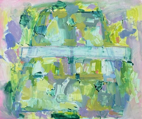Deuce van Carrie Elston, Schilderij te koop op Singulart