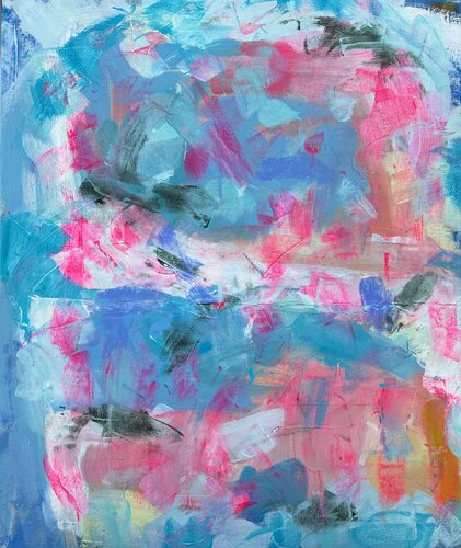 Society, Personalities, and Problems van Carrie Elston, Schilderij te koop op Singulart