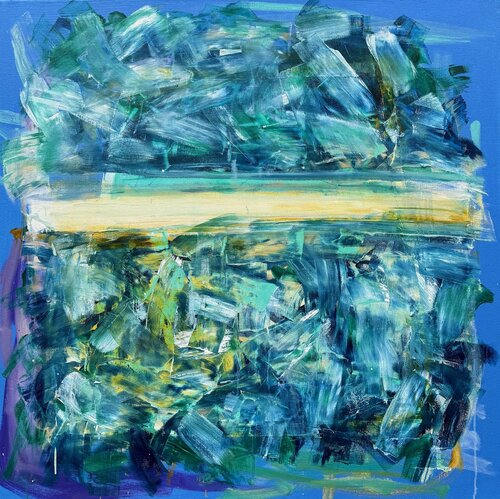 Atomic Accident by Atomic Accident van Carrie Elston, Schilderij te koop op Singulart