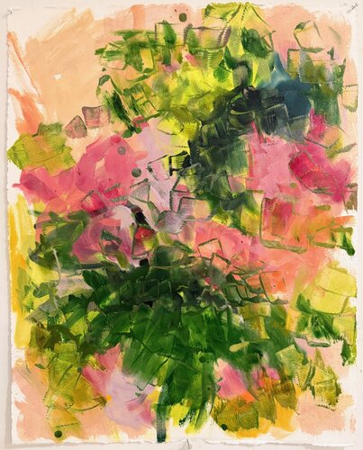 The Smell Wakes You Up par Carrie Elston, Peinture en vente sur Singulart