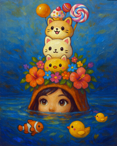 Sweet Companions de Miguel Paredes, Pintura a la venta en Singulart