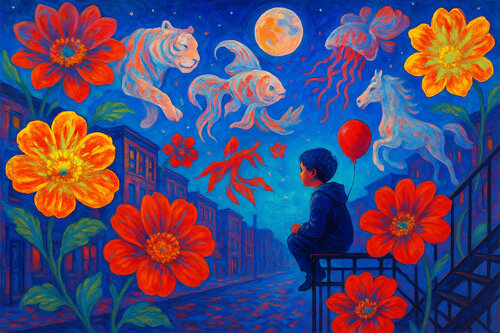 Soft Dreams de Miguel Paredes, Pintura a la venta en Singulart