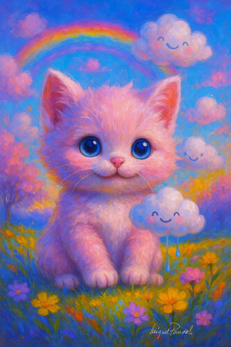 Pastel Weather by Miguel Paredes, Painting for Sale on Singulart