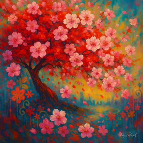 Where Color Takes Root Miguel Paredes