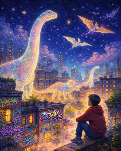 DREAM von Miguel Paredes, Malerei kaufen auf Singulart