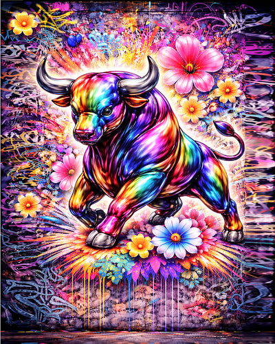 TORO di Miguel Paredes, Pittura in vendita su Singulart