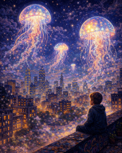 New York Dreams von Miguel Paredes, Malerei kaufen auf Singulart