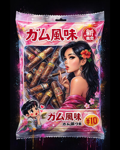 Sugar And Smoke by Miguel Paredes, 회화 for Sale on Singulart