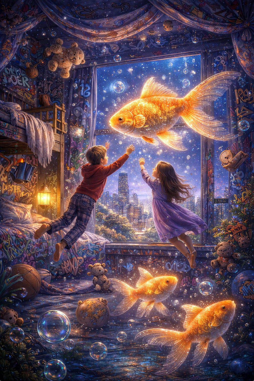 DREAMS WITHOUT GRAVITY Miguel Paredes