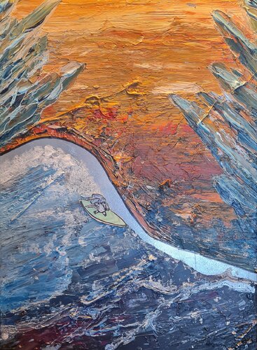 Division One di Kim Niklas George, Pittura in vendita su Singulart