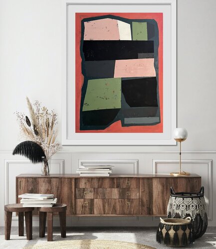 Abstract #109 par nicholas molloy, Peinture en vente sur Singulart