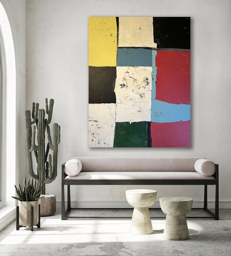 Abstraction #102 by nicholas molloy, Painting for Sale on Singulart
