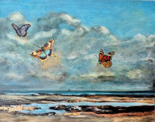 Freedom Liberte’ par Alessia Casarini Trygved, Peinture en vente sur Singulart
