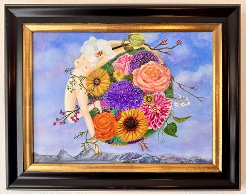 Mother Nature van Alessia Casarini Trygved, Schilderij te koop op Singulart