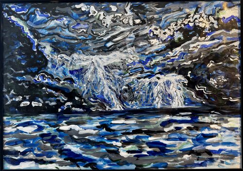 The Storm van Alessia Casarini Trygved, Schilderij te koop op Singulart
