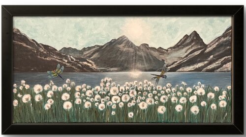 When Life Takes Flight Again par Alessia Casarini Trygved, Peinture en vente sur Singulart