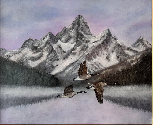 The Caress of the Sky by Alessia Casarini Trygved, Painting for Sale on Singulart