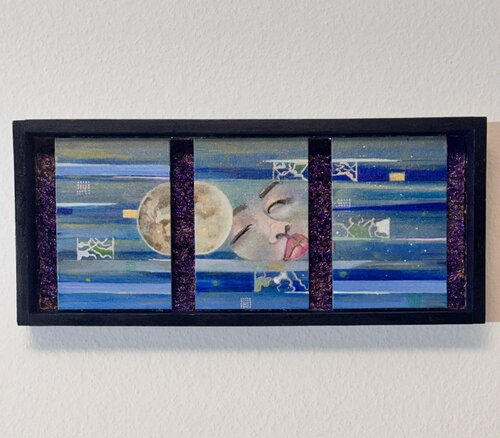 The Dreamer par Alessia Casarini Trygved, Peinture en vente sur Singulart