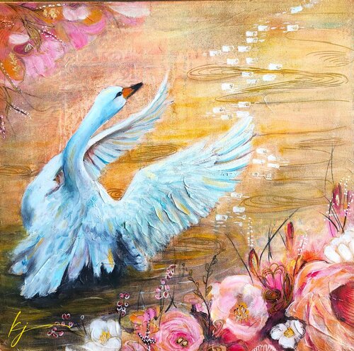 Hope Springs Eternal von Karine Jeuffroy, Malerei kaufen auf Singulart