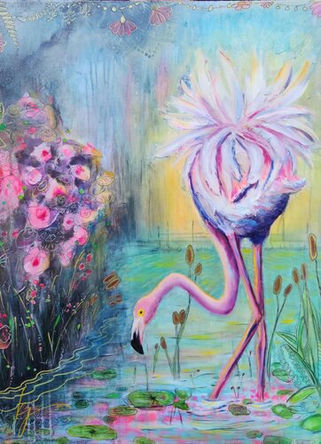 In the Morning Light von Karine Jeuffroy, Malerei kaufen auf Singulart