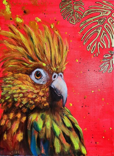 Giuseppe - part of the Pretty Boyz series. di Karine Jeuffroy, Pittura in vendita su Singulart