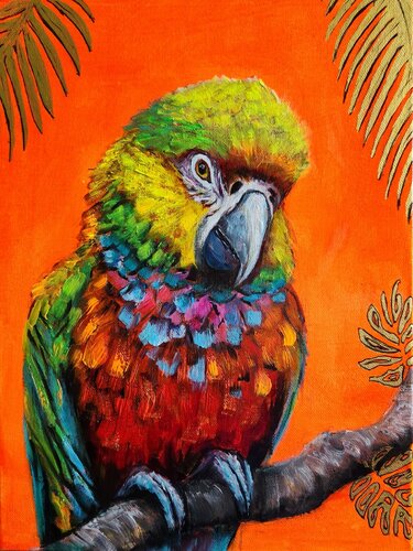 Massimiliano - part of the Pretty Boyz series di Karine Jeuffroy, Pittura in vendita su Singulart