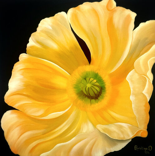 Reverie van Christine El Ojeil, Schilderij te koop op Singulart