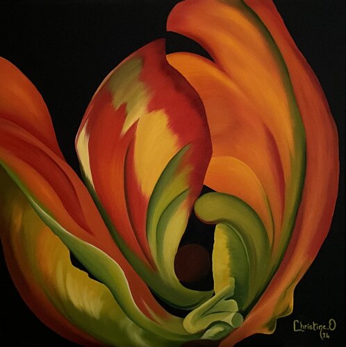 Vivacity van Christine El Ojeil, Schilderij te koop op Singulart
