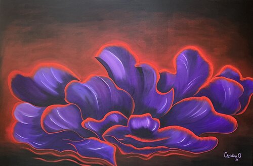 Unfold van Christine El Ojeil, Schilderij te koop op Singulart