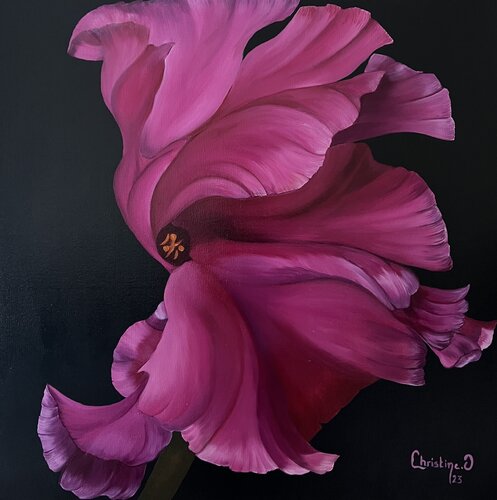 Elegantia van Christine El Ojeil, Schilderij te koop op Singulart