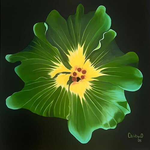 Auralis par Christine El Ojeil, Peinture en vente sur Singulart