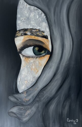 Evania von Christine El Ojeil, Malerei kaufen auf Singulart